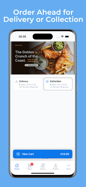 MARINA FISH BAR Screenshot 0