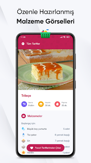 Sütlü Tatlı Tarifleri Screenshot 3