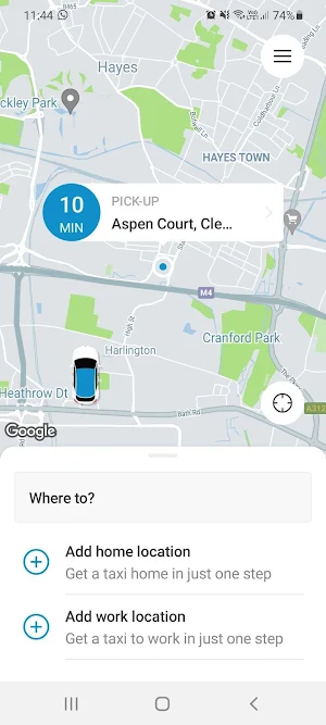 Direct Airport Transfers Screenshot 1