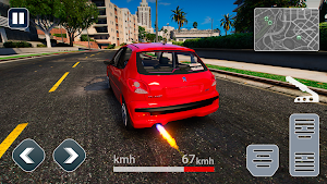 Drive Peugeot: Parking & Taxi Screenshot 1