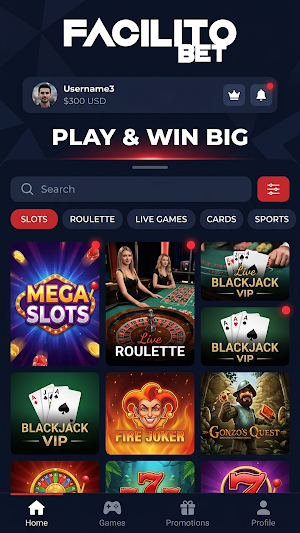 Facilito Bet Screenshot 0
