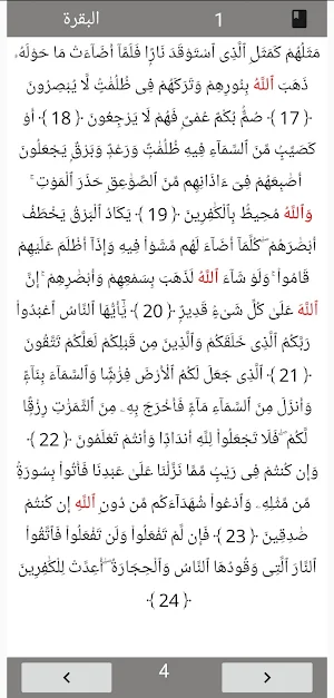 القرآن الكريم Screenshot 2