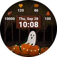 Halloween Watch Face Animated