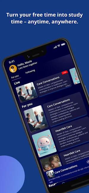 MedScroll Podcasts Screenshot 1