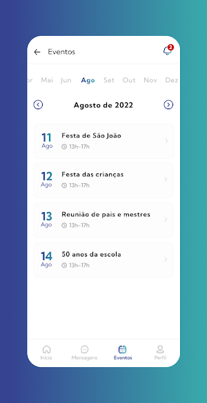 Agenda Evoluir Screenshot 0