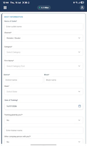 Grohe CRM Screenshot 1