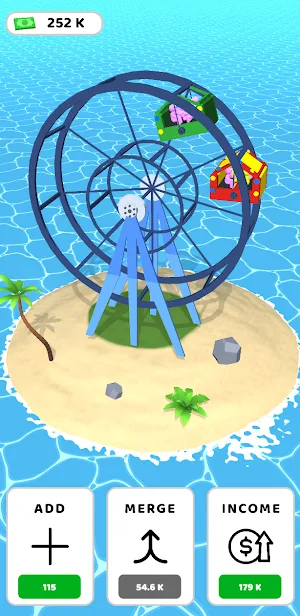 Idle Carousel Screenshot 2