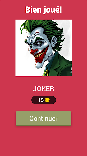 Super Guess : Édition Vilains Screenshot 1