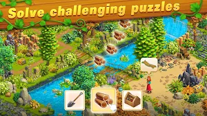 Sarah's Adventure: Missing Treasures Screenshot 3