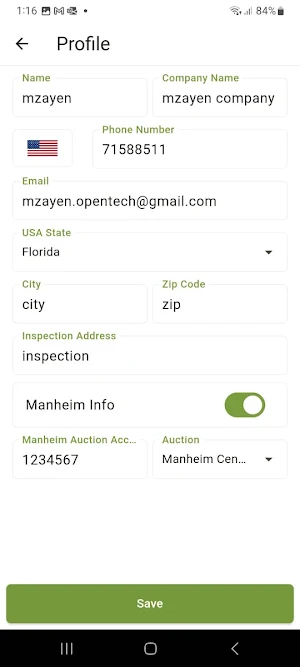 Fleet Remarketing Screenshot 1