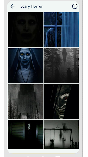 Scary Horror Wallpapers Screenshot 3