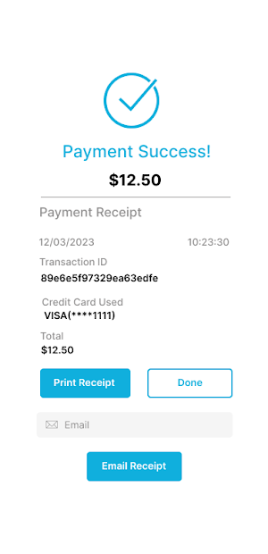 BNA Payments Screenshot 3