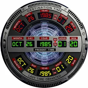 Animated Time Machine Screenshot 0