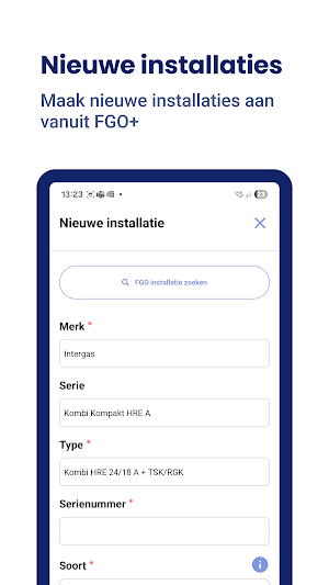 CO-keur app Screenshot 3