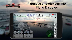 FlyToDiscover - Bebop Screenshot 1