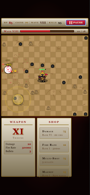 Trigger Man : Retro Screenshot 2