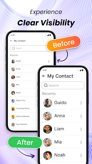 Change Font Size: Big Font Screenshot 1