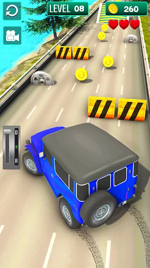Round Steering Survival Game Screenshot 2