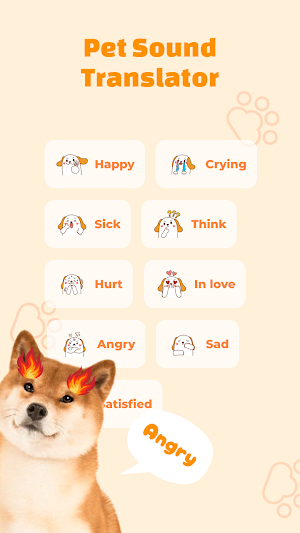 Prank Pet: Translator & Sounds Screenshot 2