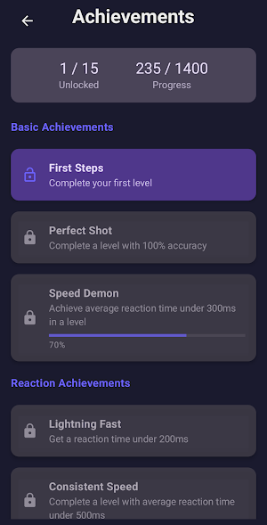 Target Reflex Screenshot 1