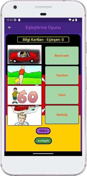 German Turkish Translation Screenshot 2