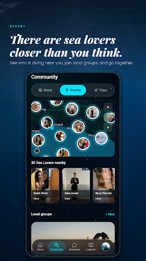 Diving Standard Screenshot 2