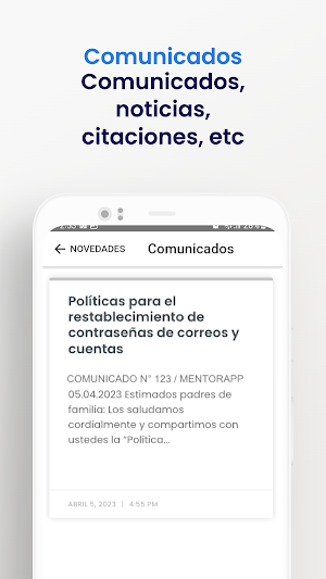 IE San Pedro y San Pablo Screenshot 3