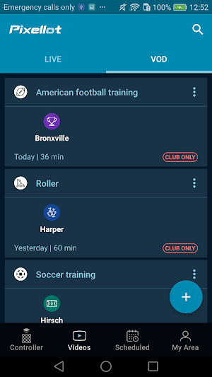Pixellot Practice Screenshot 2