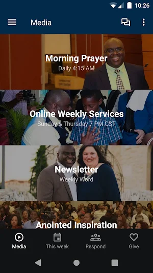 Sean Pinder Ministries Screenshot 0