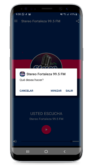 Stereo Fortaleza 99.5 FM Screenshot 3