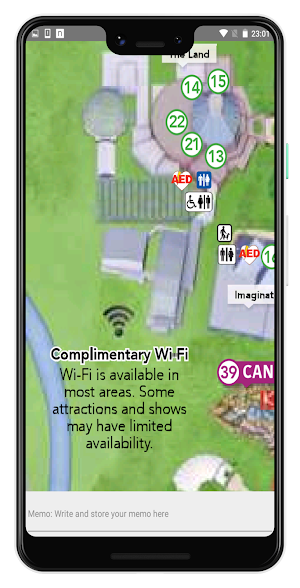 FLORIDA AMUSEMENT PARK MAP OFFLINE Screenshot 1