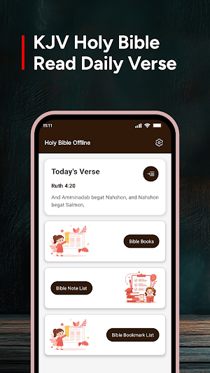 Bible Verses -  Audio Bible Screenshot 1