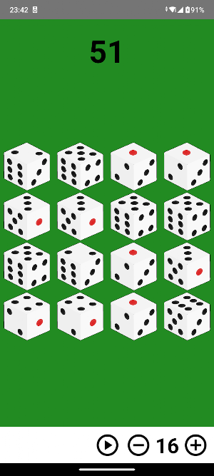 Dice - Simple Screenshot 2