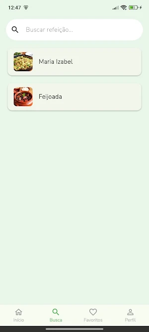 Cardápio Digital IFPA Tucuruí Screenshot 3