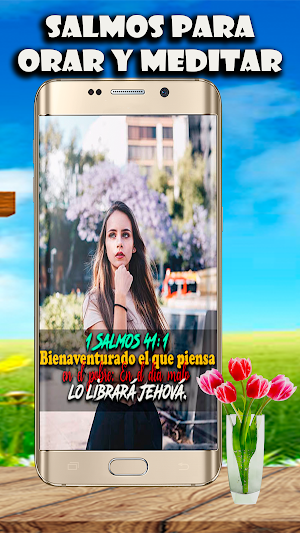 Salmos y Proverbios Saludos Screenshot 1