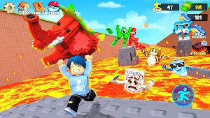 Brainrot Survive: Lava Escape Screenshot 3