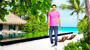 Sea Resort Photo Editor Frames Screenshot 3
