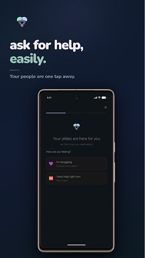 Jellies: How are you, really? Screenshot 2
