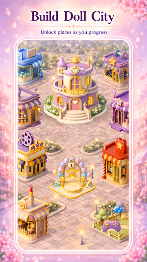 Doll City: Puzzle & Dress Up Screenshot 3