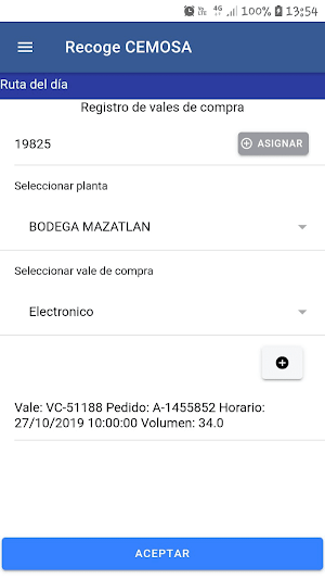 Servicios CEMOSA Screenshot 1