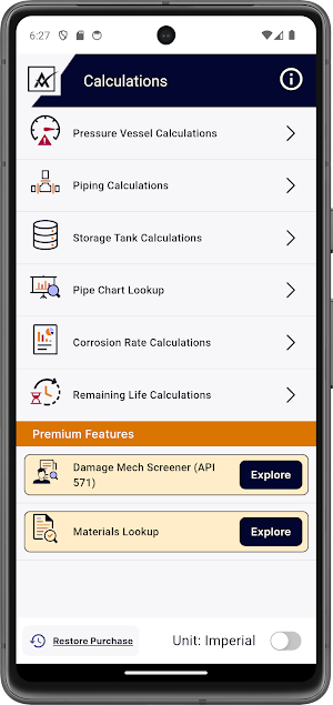 Core Calculator App Screenshot 2
