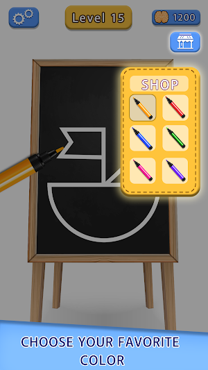 Draw in One Line Puzzle Screenshot 0