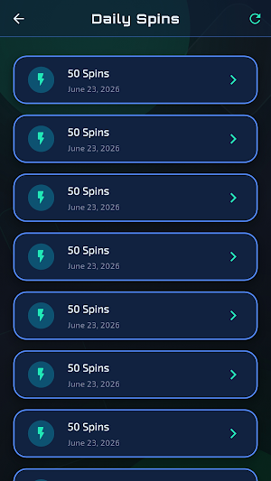 Spin Rewards: Daily Links Screenshot 0