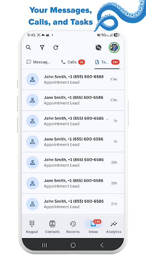 OktoRocket Mobile Screenshot 3