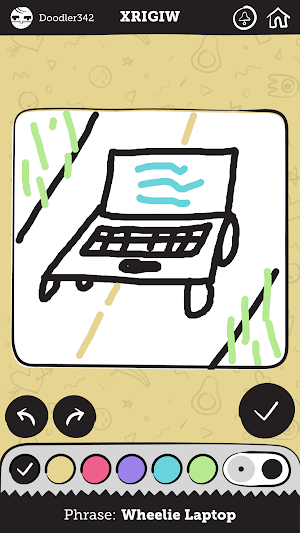 Doodle Party Screenshot 2