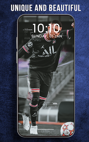 Kylian mbappé wallpaper HD Screenshot 1