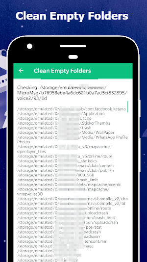 Clean my Phone - Free up storage space Screenshot 3