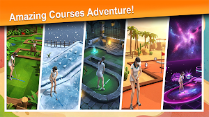Mini Golf Pro Challenge Screenshot 0