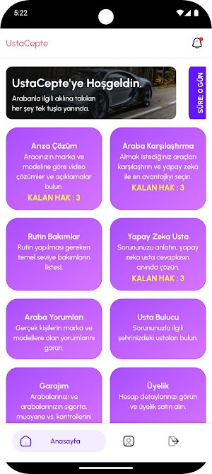 Usta Cepte Screenshot 0