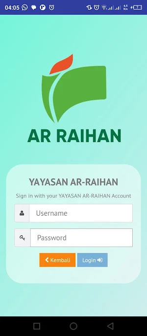 Ar Raihan Smart-System Screenshot 0